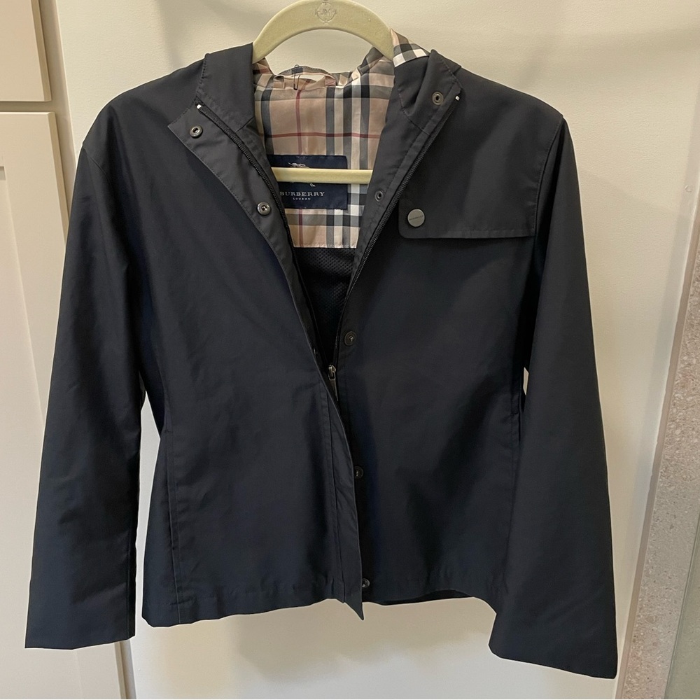 Burberry Windbreaker/Rain Utility Jacket